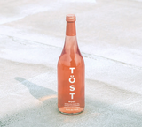 tost Rose non-alcholic sparkling wine, confete party, non-alcoholic beverage, non-alcoholic gift