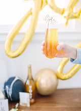 Stemless Champagne Flutes