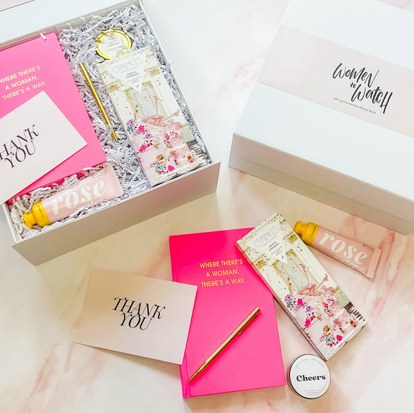 Honoring Trailblazing Women: Exclusive Gift Boxes for Women to Watch 2024