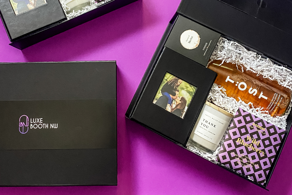 How Luxe Booth Northwest Elevates Relationships with Custom + Branded Gift Boxes