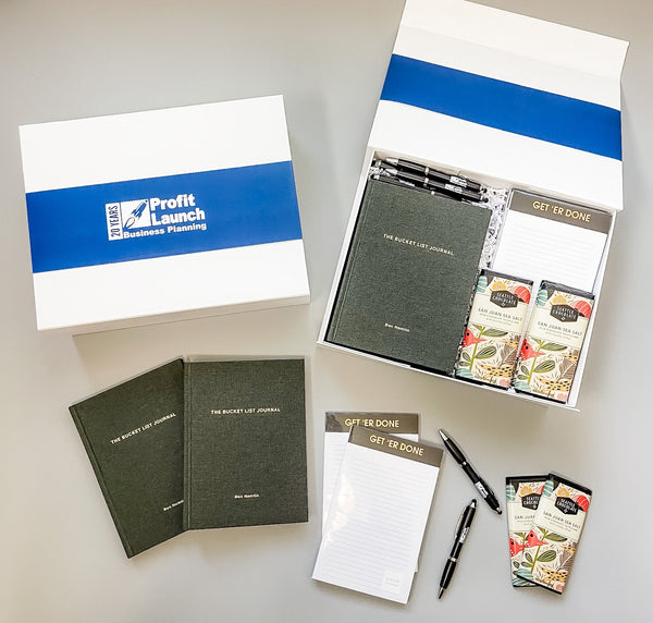 Profit Launch; Welcome Gifts; Training Program; Custom Branded Gifts