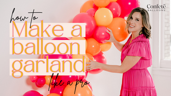 Amazon DIY Balloon Garland Kit Tutorial