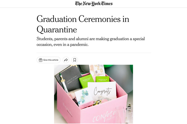 That time we were featured in the NYT