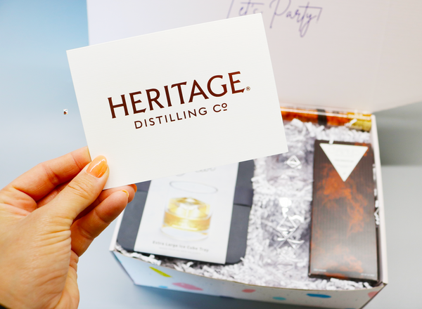 Bringing Spirit to your boxes with Heritage Distilling!