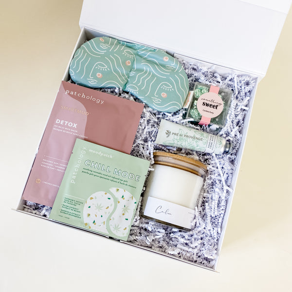 Chill Mode Gift Box, mother's day, spa gift, relax gift
