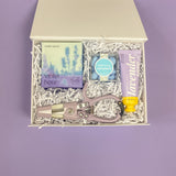 Bloom Garden Gift Box, Mother's Day Gift, Gardner, Plant Lady, Lavender Gifts, Confete Gifts