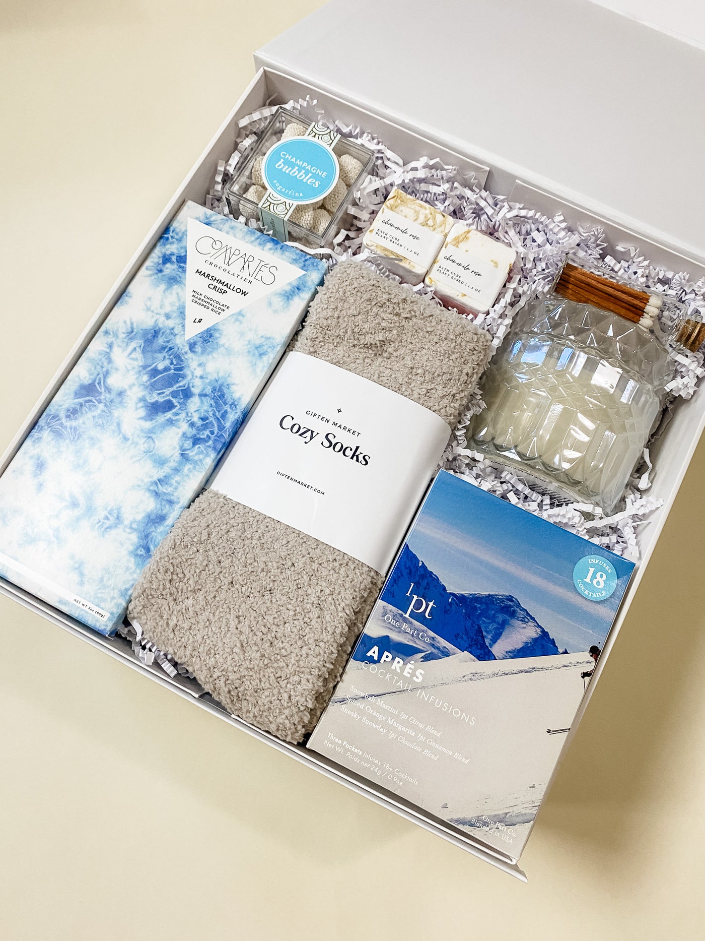 APRES - GIFT BOX – Confetë Gifts