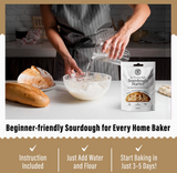 Organic Original White Sourdough Starter Culture by My Rustic Roots