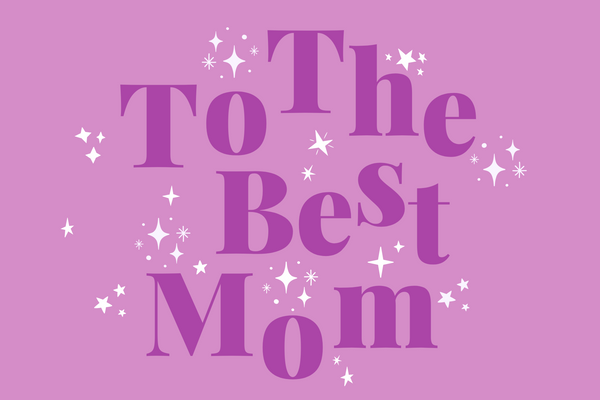 Best Mom Ever Candle, Confete Gifts & party boxes, mother's day gifts