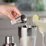 Aluminum lemon press citrus juicer manual handheld squeezer for bar cart or kitchen use