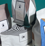 Broadcast Coffee Roasters 11oz Colombia Del Campo coffee bag.