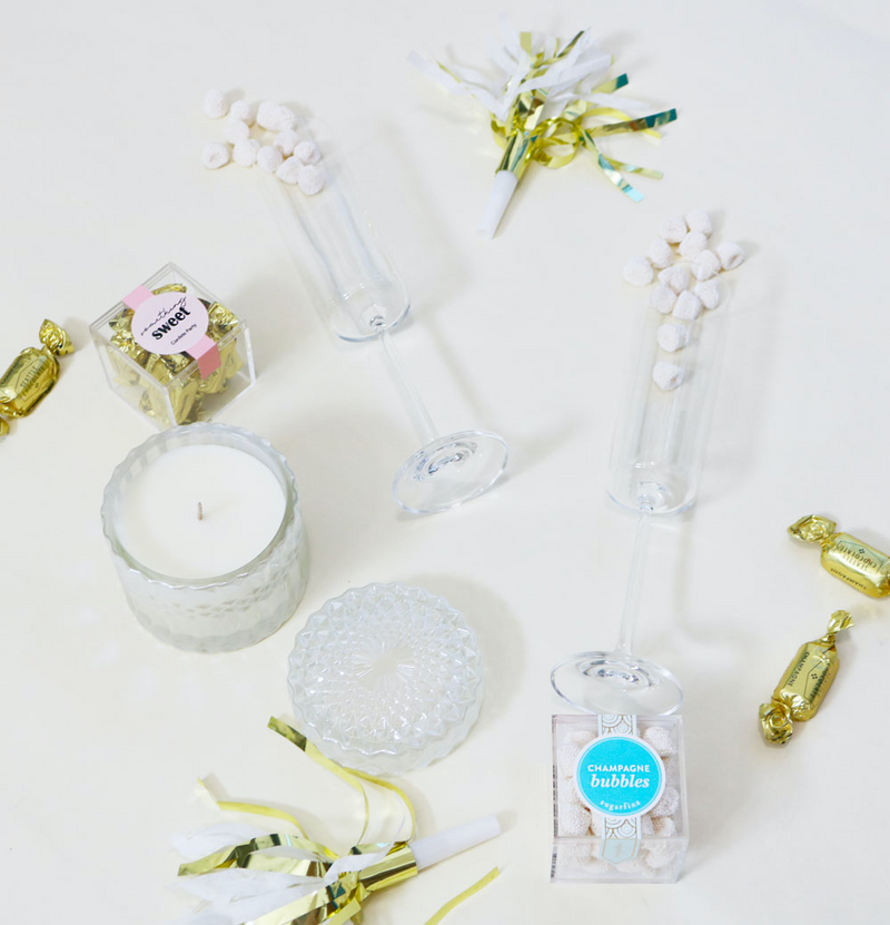 Champagne Bubble Bath Candle – Sarai Gifts