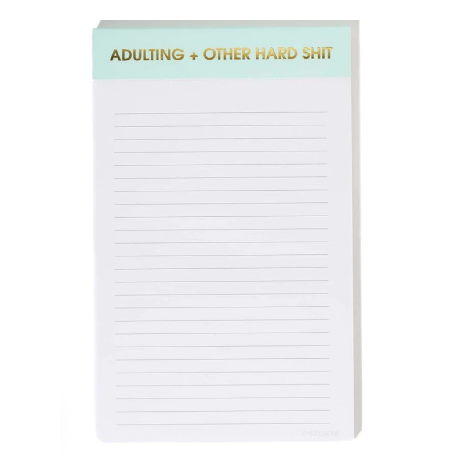 Adulting + Other Hard Shit Notepad – Confetë Gifts