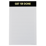 Chez Gagne, Get 'Er Done Notepad, Confete Party