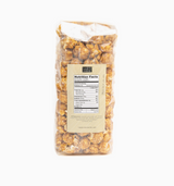 Vanilla Salted Caramel Popcorn by Art of Caramel in gourmet packaging.
