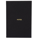 Cutie Decor, Black Linen Journal, Confete Party