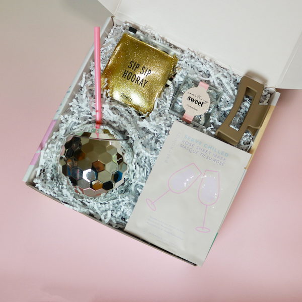 CHEERS, BABE – Confetë Gifts + Party Boxes