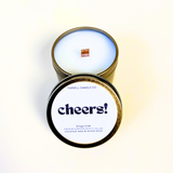 Farrell Candle Co., Cheers, Candles, Confete Party