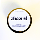 Farrell Candle Co., Cheers, Candles, Confete Party