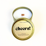 Farrell Candle Co., Cheers, Candles, Confete Party