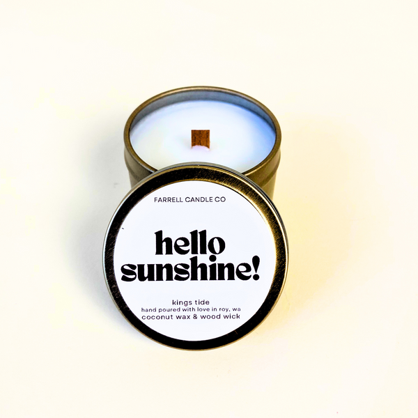 Farrell Candle Co., Hello Sunshine, Candles, Confete Party