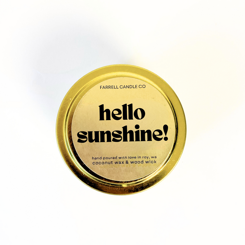 Farrell Candle Co., Hello Sunshine, Candles, Confete Party