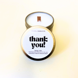 Farrell Candle Co., Thank You, Candles, Confete Party