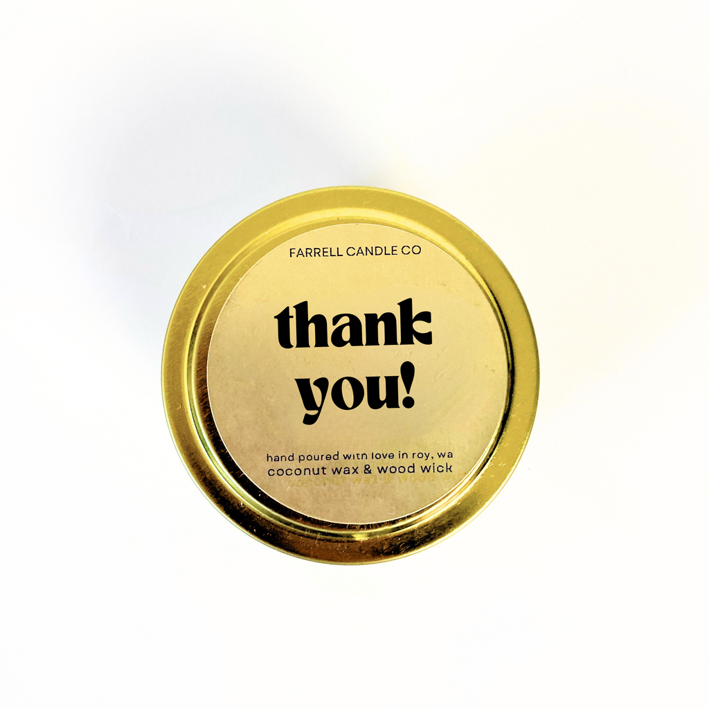 Thank You - 2oz Candle