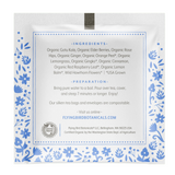 Flying Bird Botanicals, Bluebird Morning, herbal tea, Confete Party