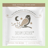 Flying Bird Botanicals, Dream Catcher Tea, Confete Party