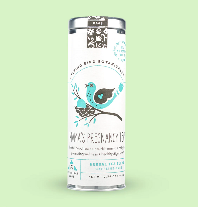 Flying Bird Botanicals, Mama's Pregnancy Tea, Confete Party