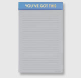 You’ve Got This Notepad