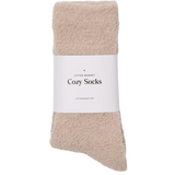 Giften Market, Cozy Cloud Socks, Ivory, Confete Party