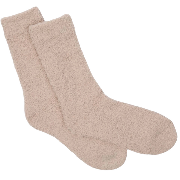 Giften Market, Cozy Cloud Socks, Ivory, Confete Party