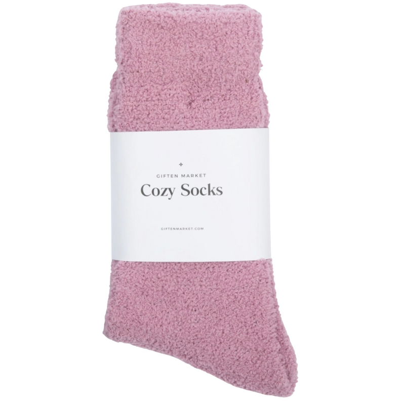 Giften Market Cozy Cloud Socks, Orchid Purple, Confete Party