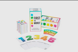 First To Worst: How Your Friends & Family Rank Things Game