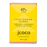 Jcoco Chocolate, Crisp Quinoa Sesame, Confete Party