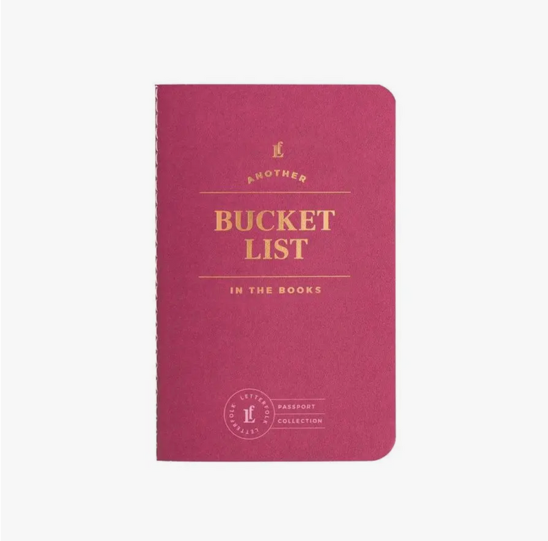 LetterFolk, Bucket List Passport, Confete Party