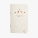 LetterFolk, Everyday Checklists Notebook, Confete Party