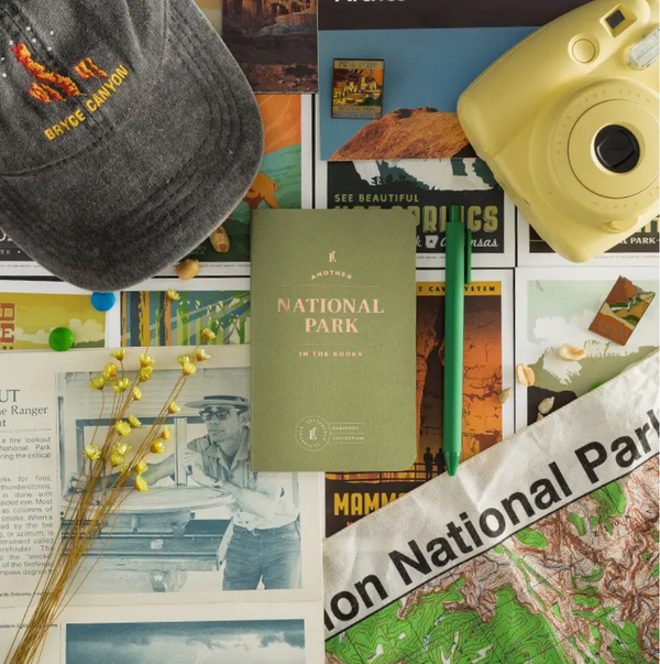 LetterFolk, National Park Passport, Confete Party