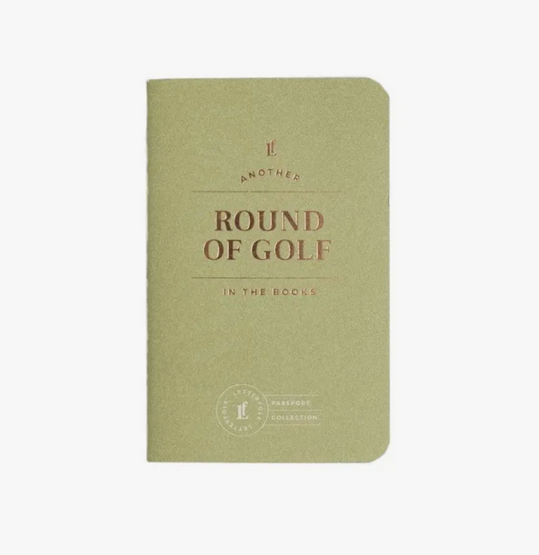 LetterFolk, Round of Golf Passport, Confete Party