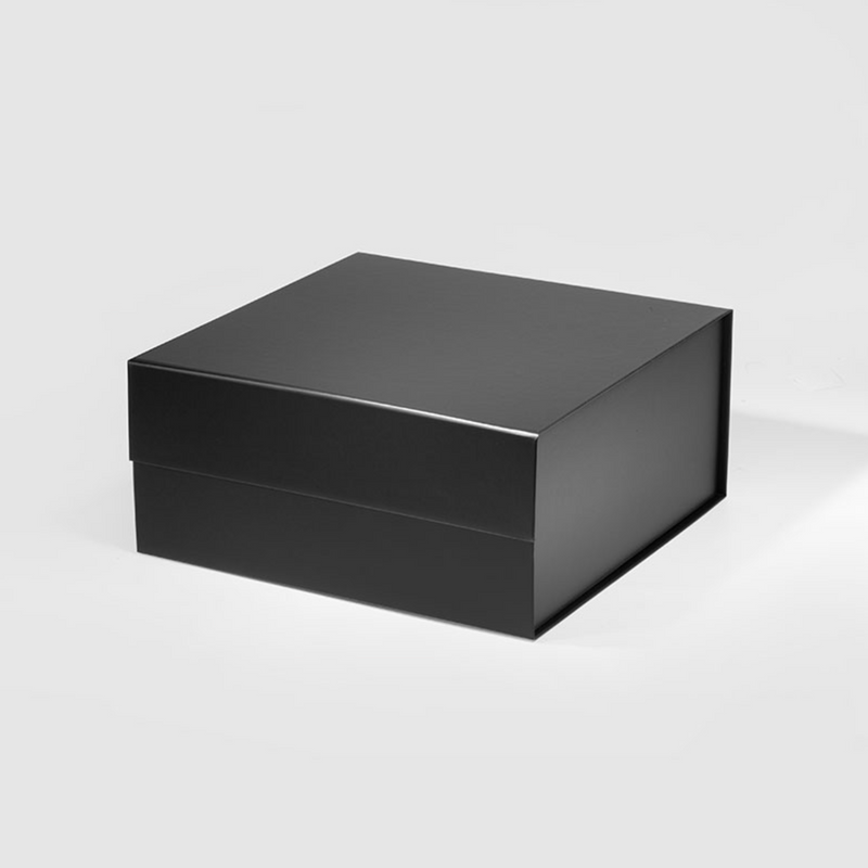 Luxe Black Gift Box - Square