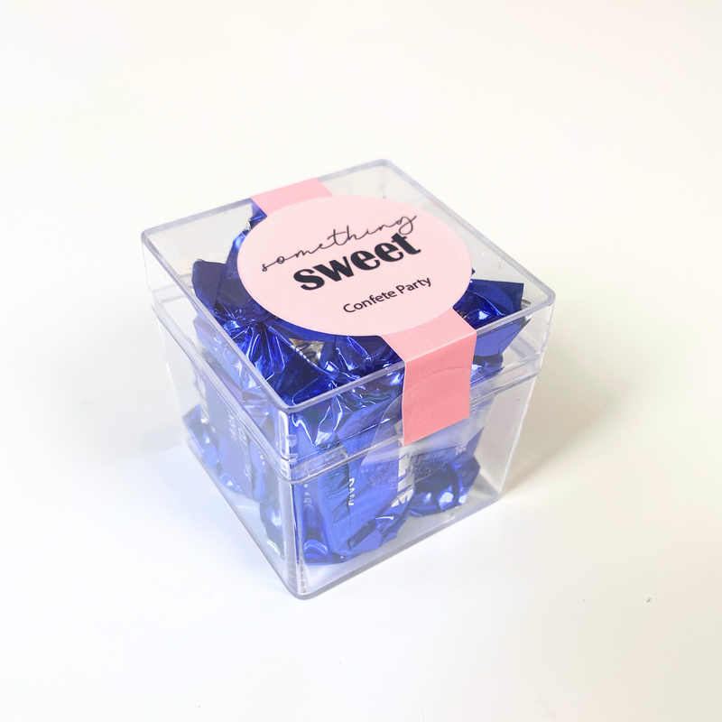 Maeve Dark Salty Toffee Truffles Bon Bons, confete gifts and party box
