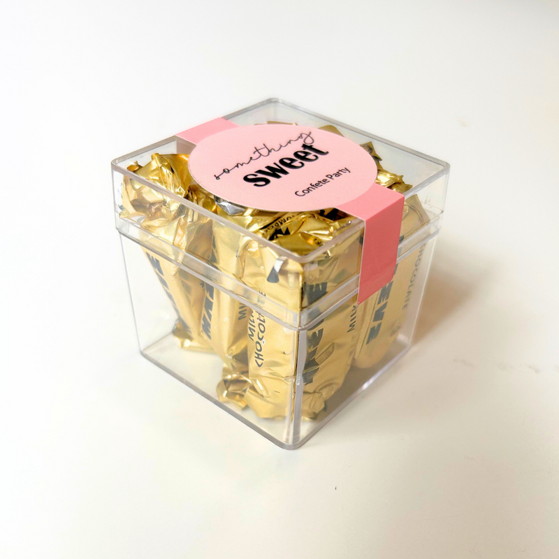 Maeve Chocolate, Milk Chocolate Bonbons, Confete Party