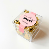 Maeve Chocolate, Milk Chocolate Bonbons, Confete Party