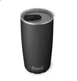 Matte black S’well insulated stainless steel tumbler modern reusable drink tumbler