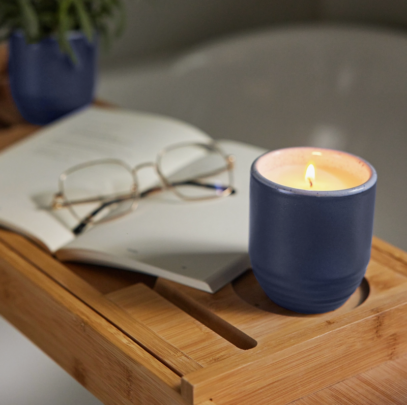 Modern Sprout, Candle and Planter 2-in-1, Violet Hour, Lavender, Confete Party