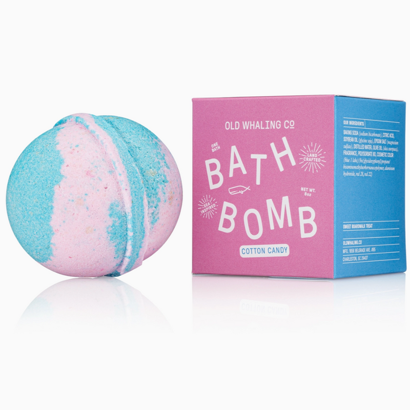 Old Whaling Company, Cotton Candy, Bath Bomb, Confete Party