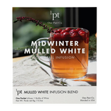 One Part Co, Midwinter Mulled White Cocktail Pack, Confete Party