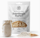 My Rustic Roots Original White Sourdough Starter Culture for homemade bread